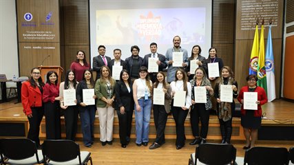 Noticia: Aprender a recordar para no repetir: Universidad Mariana certifica a participantes en el Diplomado Memoria y Verdad