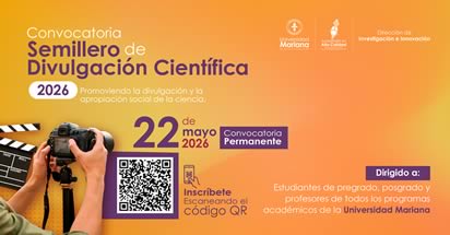 Noticias: Semillero de Divulgación Científica 2026