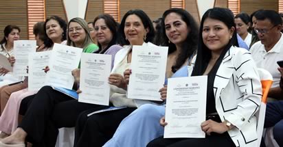 Noticia: Innovación pedagógica e inclusión: apuesta de la Universidad Mariana que impacta las escuelas normales de Nariño