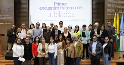 Noticia: Universidad Mariana fortalece vínculos con sus jubilados mediante encuentro de reconocimiento y fraternidad