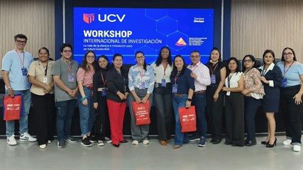 Noticia: Estudiantes de la Maestría en Gobernanza y Políticas Públicas participaron en encuentro internacional de investigación en Perú