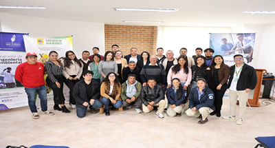 Noticia: Universidad Mariana y Gobernación de Nariño fortalecen el monitoreo ambiental de la Laguna de La Cocha con tecnologías satelitales