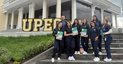 Noticia: Regencia de Farmacia fortalece su proyección internacional con movilidad académica a Ecuador