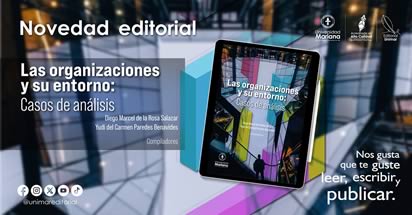 Noticias: Novedad editorial: Nuevo libro analiza la relación entre las organizaciones y su entorno