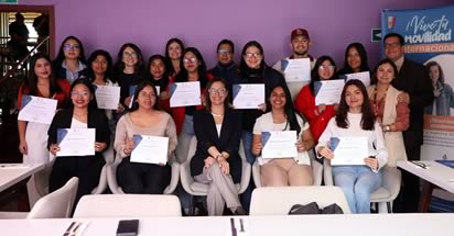 Noticias: Universidad Mariana fortalece su proyección global y celebra cierre de experiencia internacional con estudiantes de diversos países