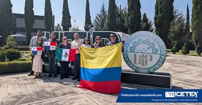 Noticia: Ingeniería Mecatrónica fortalece su proyección internacional en México a través de la investigación y la cooperación académica