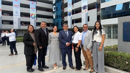 Noticia: Universidad Mariana fortalece su proyección internacional con participación académica e investigativa en Perú