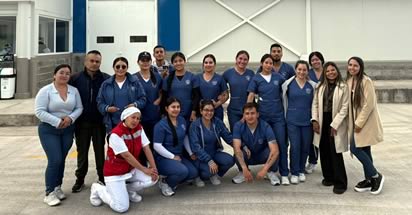 Noticia: Facultad de Ciencias de la Salud fortalece la formación en salud laboral mediante alianza con Colácteos