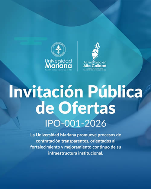 Universidad Mariana Acreditada en Alta Calidad