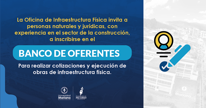 Universidad Mariana - Banco de Oferentes